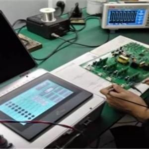 匯川變頻器維修過壓故障案例